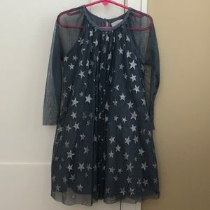 Girls' Stella McCartney Tulle Stars Dress
